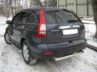 Защита заднего бампера d63 HONDA CR-V 2.0 2006-2009