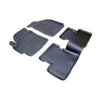 Автомобильные коврики Норпласт для Daewoo Matiz (2005-), полиуретановые