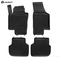 Автомобильные коврики element в салон VW Jetta 2011-2018 4 шт. (полиуретан)