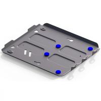 Защита картера Rival для Volkswagen Amarok 2016-н.в., алюминий 4 мм, с крепежом, 333.5851.1