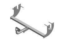 Фаркоп AvtoS для MITSUBISHI Lancer X седан (2007-2016)