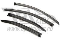 Дефлекторы боковых окон Volkswagen Jetta (4дв) (2011-)