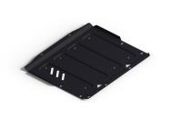 Защита КПП Автоброня для Mitsubishi Pajero III АКПП 1999-2006