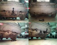 Фаркоп Westfalia для Chevrolet Captiva 2006-2013, 2013-