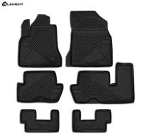 Автомобильные коврики element в салон CITROEN Grand C4 Picasso 2006- 6 шт. (полиуретан)