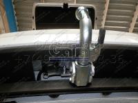 Фаркоп Galia с оцинкованным шаром для Skoda Skoda Octavia III седан/универсал 2013-, съемный, подрезка бампера, нагрузка 2000 кг