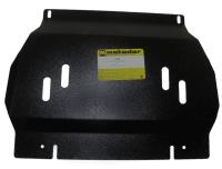 Защита Motodor для двигателя,кпп Mitsubishi Pajero Sport II V-2,5 (2012-н.в.)