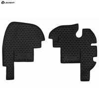 Автомобильные коврики element в салон для УАЗ 2206 (2020-) фург. 2шт. (полиуретан)