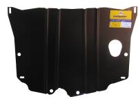 Защита Motodor для картера и кпп Toyota IQ (2009 по наст.)