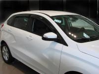Дефлекторы боковых окон Lada X-Ray (2016-) (4шт.) (темн.)