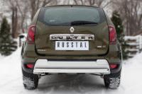 Защита заднего бампера d63 (дуга) RENAULT Duster 2015-