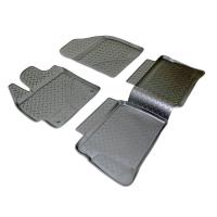 Автомобильные коврики Норпласт для Toyota Prius (2009-), полиуретановые