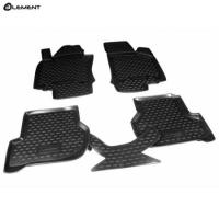 Автомобильные коврики element в салон SKODA Octavia II 2004-2013 4 шт. (полиуретан)