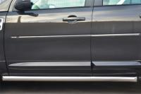 Пороги труба d63 (вариант 1) LAND ROVER Freelander 2 2012-