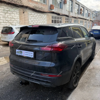 Фаркоп BERG (Россия) для Geely Atlas Pro I (2021-) "быстросъемный под квадрат"