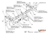 Фаркоп Imiola для Honda Civic седан 2006-2012