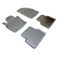 Автомобильные коврики Норпласт для Volkswagen Tiguan (Тигуан) (2011-), полиуретановые