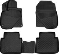 Автомобильные коврики element 3D в салон HONDA CR-V, 2017-2022, 4 шт. (полиуретан)