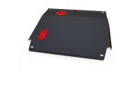 Защита картера и КПП Автоброня для Suzuki Ignis, V - 1,3; 1,5 2000-2008