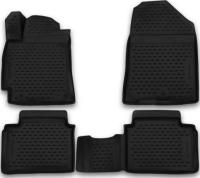 Автомобильные коврики element 3D в салон HYUNDAI Elantra, 2016-2020, 4 шт. (полиуретан)