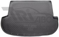Автомобильный коврик багажника Норпласт для Hyundai Santa Fe (Хёндай Санта Фе) (2006-2012), полиуретановый