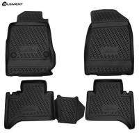 Автомобильные коврики element в салон CHEVROLET Trailblazer 2013-, 4 шт. (полиуретан)