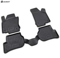 Автомобильные коврики element в салон VW Jetta 2005-2010 4 шт. (полиуретан)