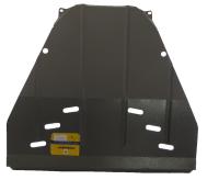 Защита Motodor для картера и КПП Chevrolet Rezzo (2005 по наст.)