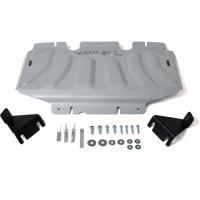 Защита радиатора Rival для Mercedes-Benz X-Class 4WD 2018-н.в., алюминий 4 мм, с крепежом, 333.4164.2