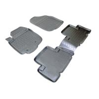 Автомобильные коврики Норпласт для Toyota RAV 4 (2005-2008), полиуретановые