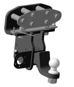 фото Фаркоп Bosal - Oris - Weso для Toyota Land Cruiser 200 «2 рестайлинг» (2015-2021)