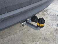 Фаркоп Мотодор с оцинкованным шаром на Mazda CX-5 2012-2017