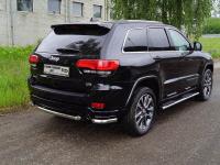 Защита задняя (уголки) 60,3 мм для Jeep Grand Cherokee 2017-