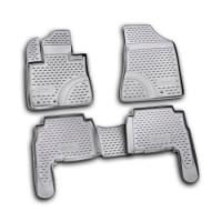 Автомобильные коврики в салон element для KIA Sorento 2009-2012 4 шт. (полиуретан)
