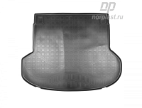 Автомобильный коврик багажника Норпласт для Kia Pro Ceed SB(CD) (2019) (без рельс), полиуретановый