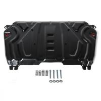 Защита картера и КПП АвтоБРОНЯ (увеличенная) для Toyota Camry 2018-н.в.