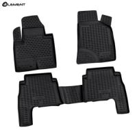 Автомобильные коврики element в салон HYUNDAI Santa Fe 2010-2012 (рестайлинг) 4 шт. (полиуретан)