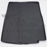 Автомобильный коврик багажника Норпласт для BMW 7 (F02) (Long) (SD) (2008-2015), полиуретановый