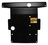 Защита Motodor для картера и кпп Mazda 323 (1998-2000)