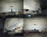 Фаркоп Westfalia для Mercedes Vito w639 2004-2014 (включая авто с парктроником)