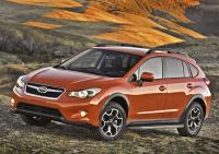 Пороги алюминиевые Rival "Premium" для Subaru XV 2011-2016