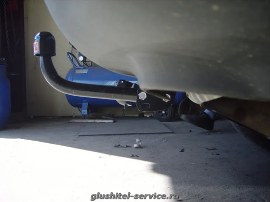 фото Фаркоп АвтоСила для KIA Sportage (2010-2015)