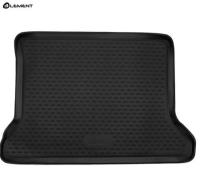 Автомобильный коврик element в багажник Jac S3, 2014-