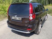 Защита задняя 60,3 мм для Great Wall H5 2011-