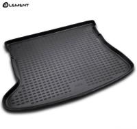 Автомобильный коврик element в багажник TOYOTA Auris 2007-2013, хэтчбек