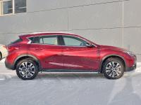 Пороги труба d42 (вариант 1) INFINITI QX30 2016