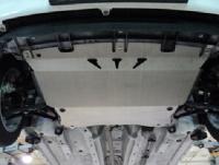 Алюминиевая защита картера и КПП Peugeot 107 (2005 по наст.)