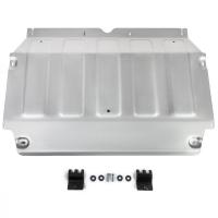 Защита картера и КПП Rival для Toyota C-HR FWD 2018-н.в., алюминий 4 мм, с крепежом, 333.9524.1