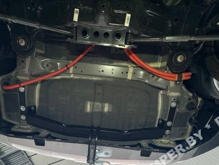 Фаркоп для BYD Song Plus (2020-)