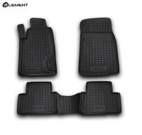 Автомобильные коврики element в салон SSANG YONG Rexton 2001-2006 4 шт. (полиуретан)